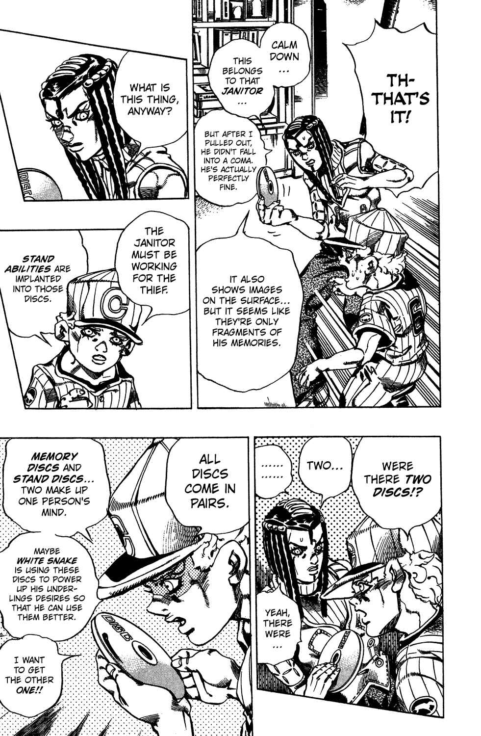 Page 14 Chapter 24 JoJos Bizarre Adventure Part 6 - Stone Ocean