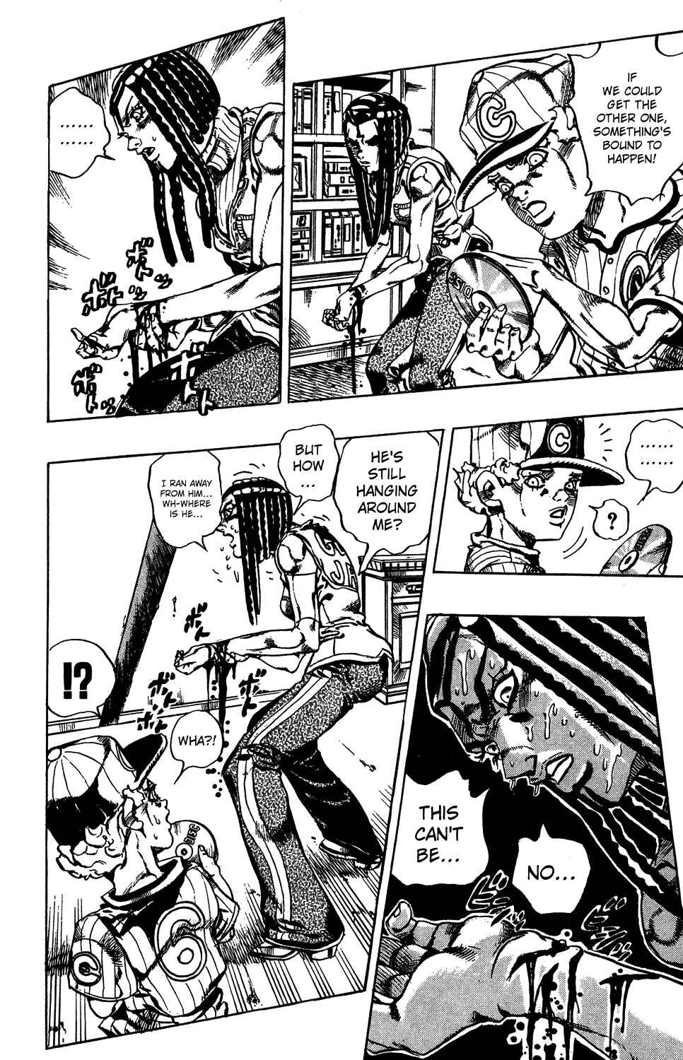 Page 15 Chapter 24 JoJos Bizarre Adventure Part 6 - Stone Ocean