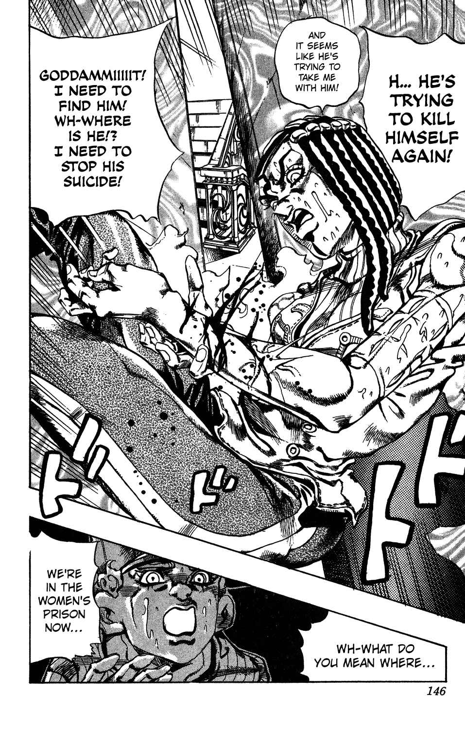 Page 17 Chapter 24 JoJos Bizarre Adventure Part 6 - Stone Ocean