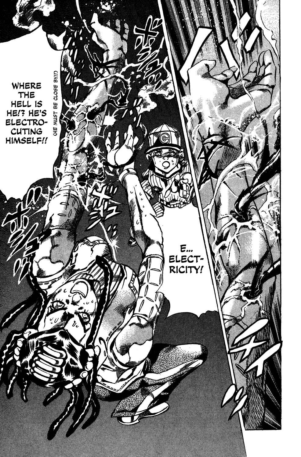 Page 18 Chapter 24 JoJos Bizarre Adventure Part 6 - Stone Ocean