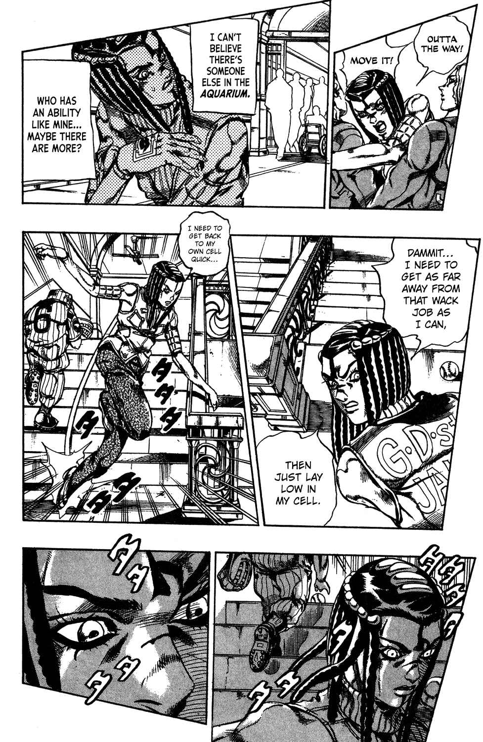 Page 2 Chapter 24 JoJos Bizarre Adventure Part 6 - Stone Ocean