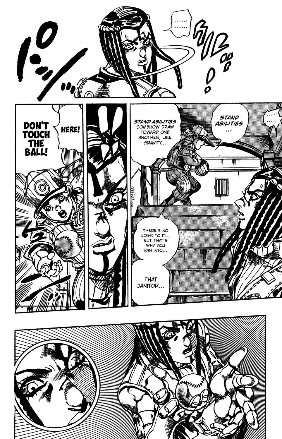Page 4 Chapter 24 JoJos Bizarre Adventure Part 6 - Stone Ocean