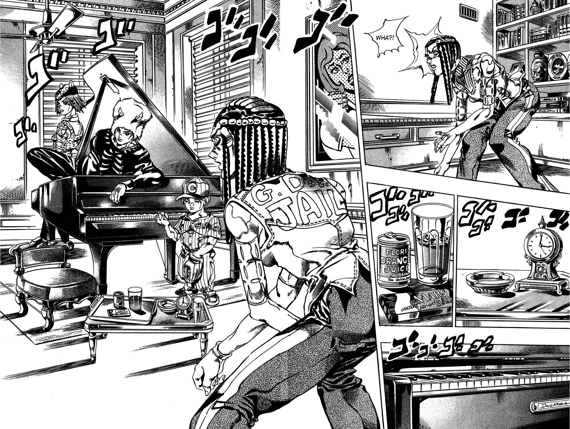 Page 8 Chapter 24 JoJos Bizarre Adventure Part 6 - Stone Ocean