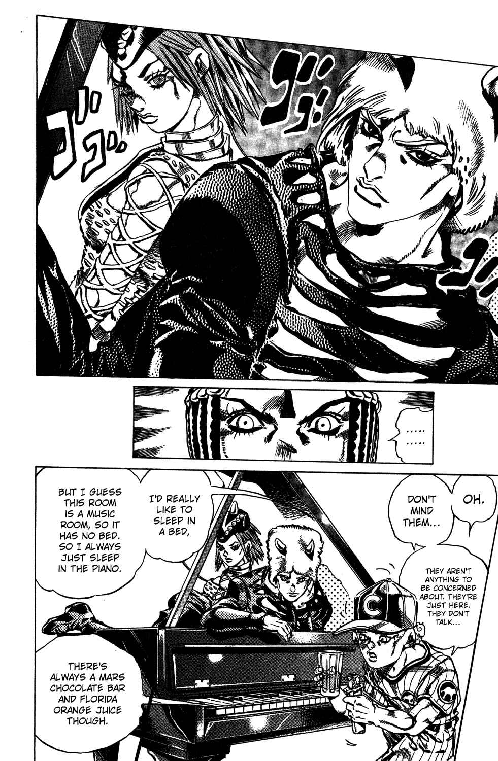 Page 9 Chapter 24 JoJos Bizarre Adventure Part 6 - Stone Ocean