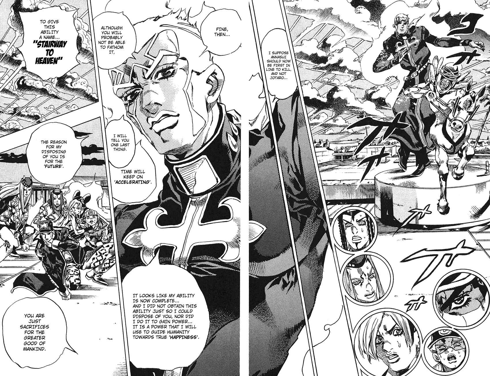 Page 10 Chapter 152 JoJos Bizarre Adventure Part 6 - Stone Ocean