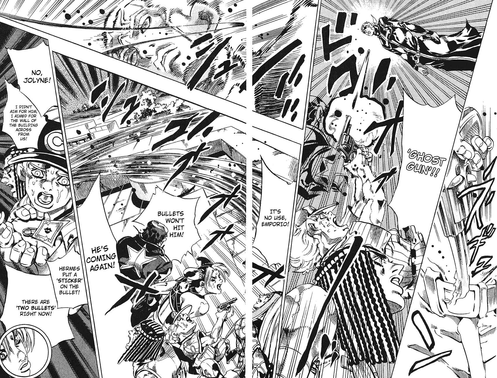 Page 11 Chapter 152 JoJos Bizarre Adventure Part 6 - Stone Ocean