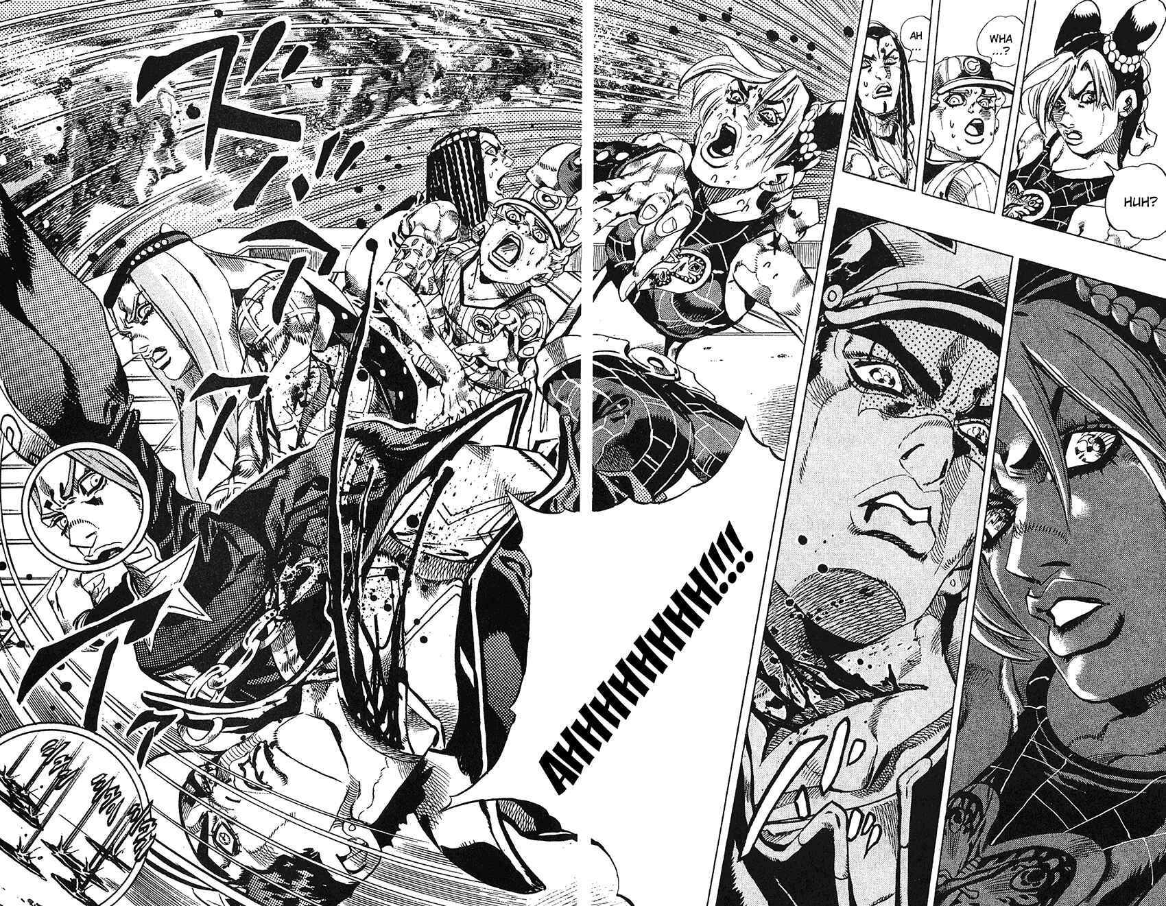 Page 3 Chapter 152 JoJos Bizarre Adventure Part 6 - Stone Ocean