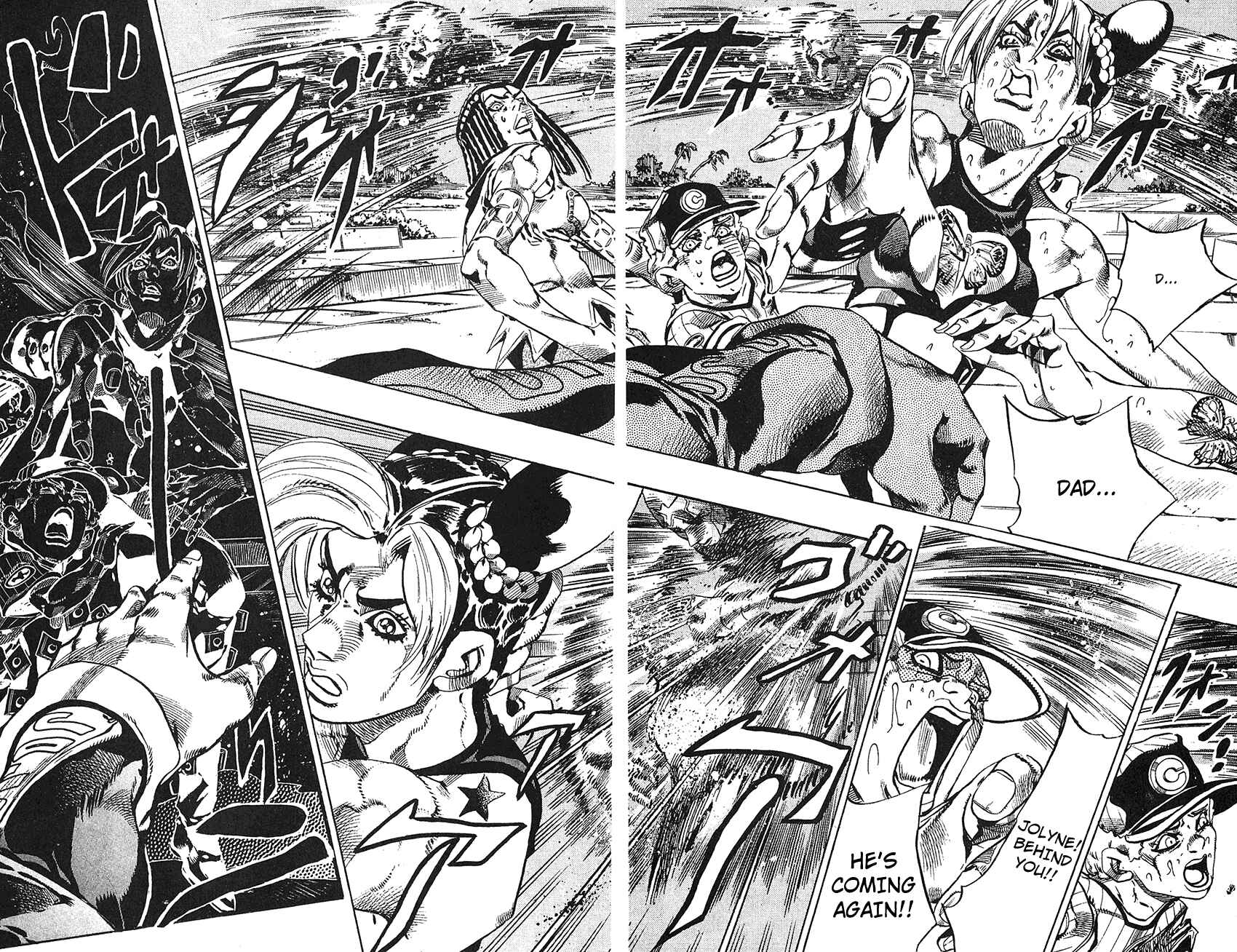 Page 4 Chapter 152 JoJos Bizarre Adventure Part 6 - Stone Ocean