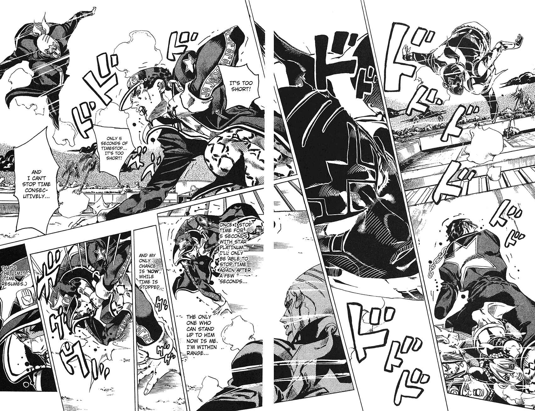Page 7 Chapter 152 JoJos Bizarre Adventure Part 6 - Stone Ocean