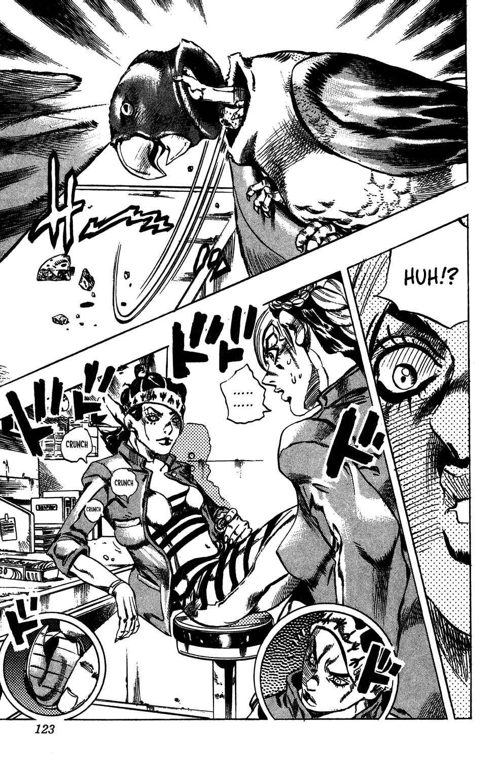 Page 18 Chapter 4 JoJos Bizarre Adventure Part 6 - Stone Ocean