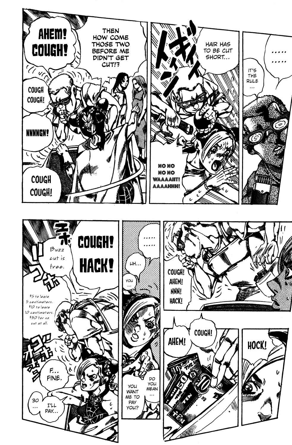 Page 2 Chapter 4 JoJos Bizarre Adventure Part 6 - Stone Ocean