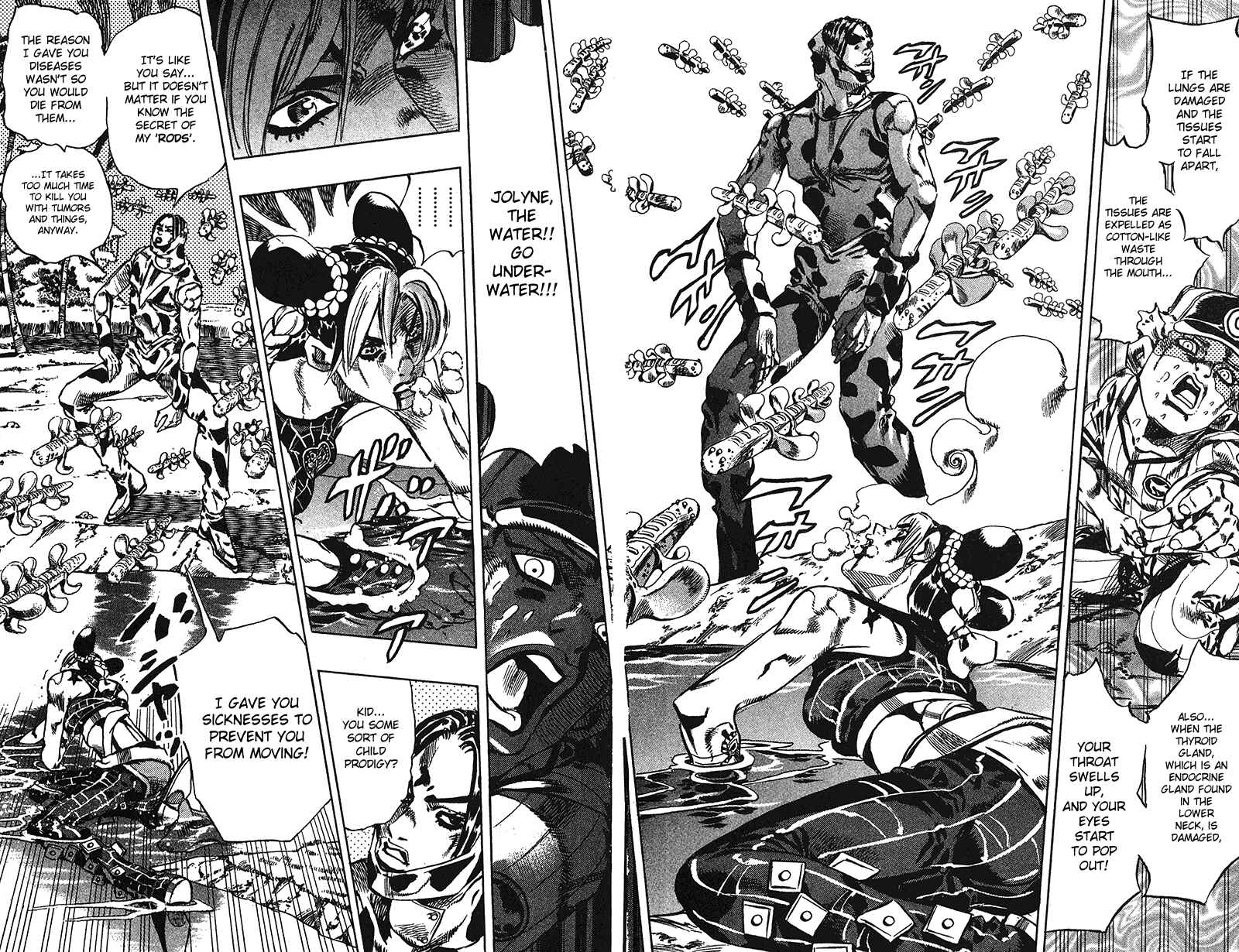 Page 11 Chapter 115 JoJos Bizarre Adventure Part 6 - Stone Ocean