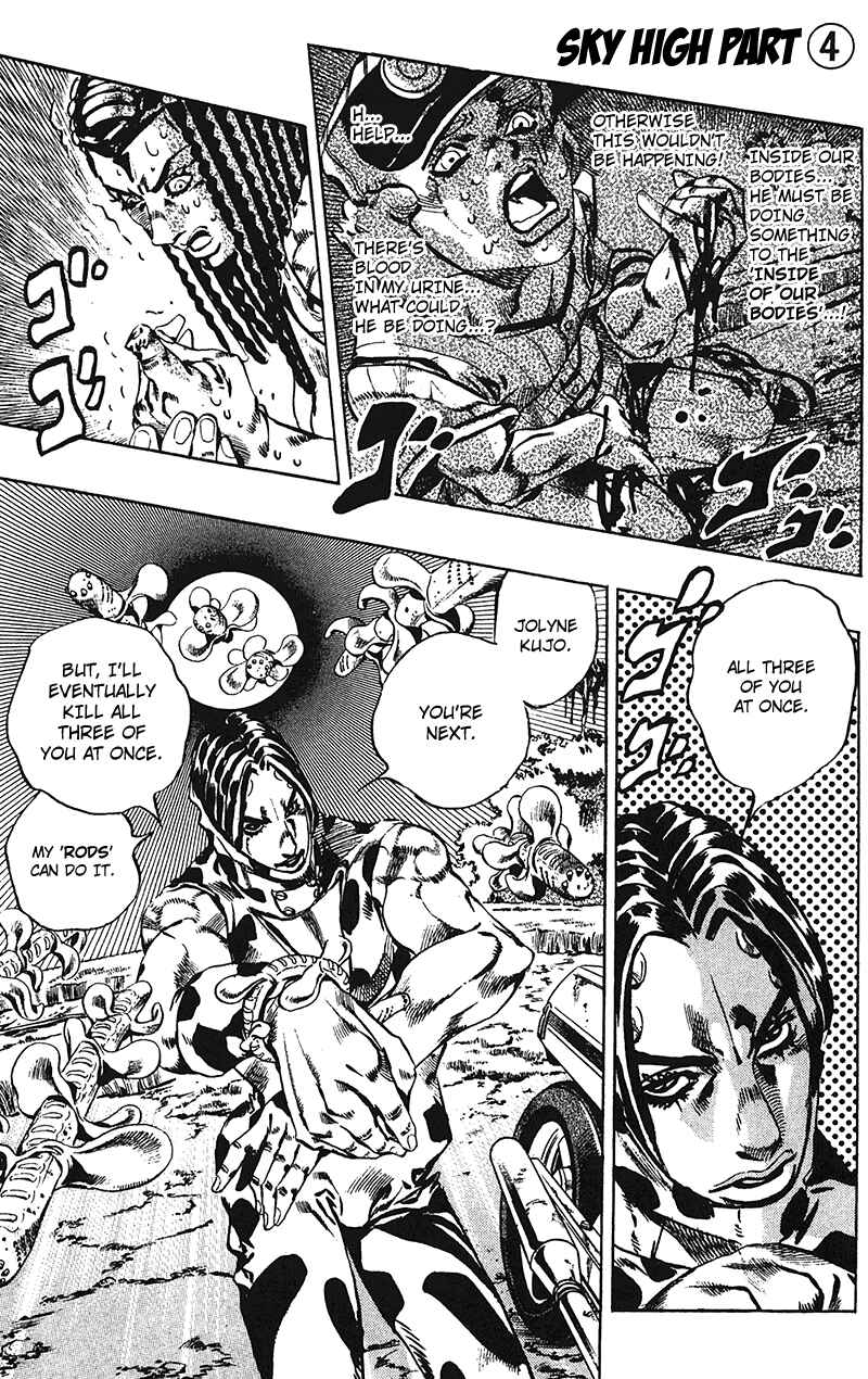 Page 2 Chapter 115 JoJos Bizarre Adventure Part 6 - Stone Ocean