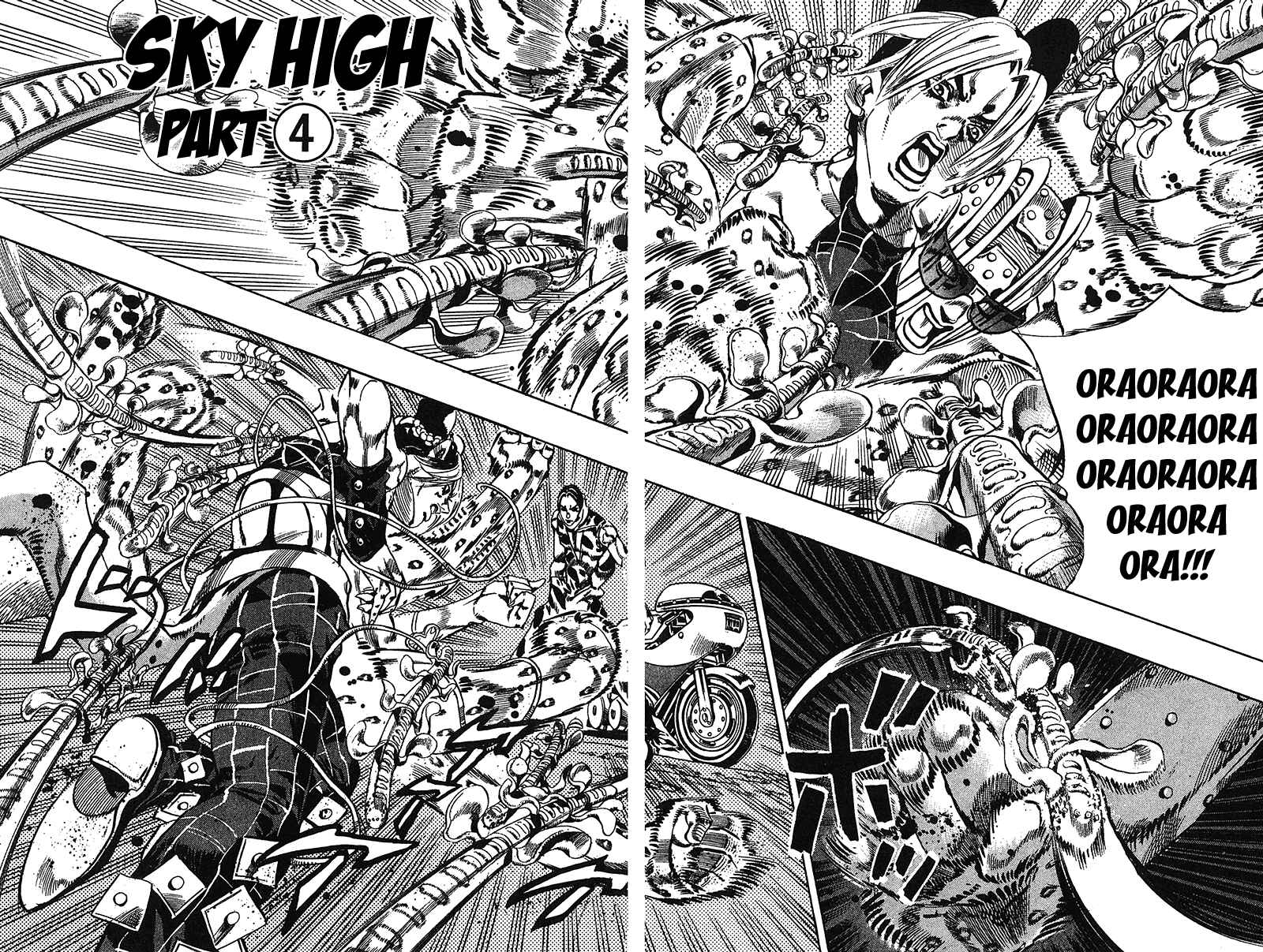 Page 3 Chapter 115 JoJos Bizarre Adventure Part 6 - Stone Ocean