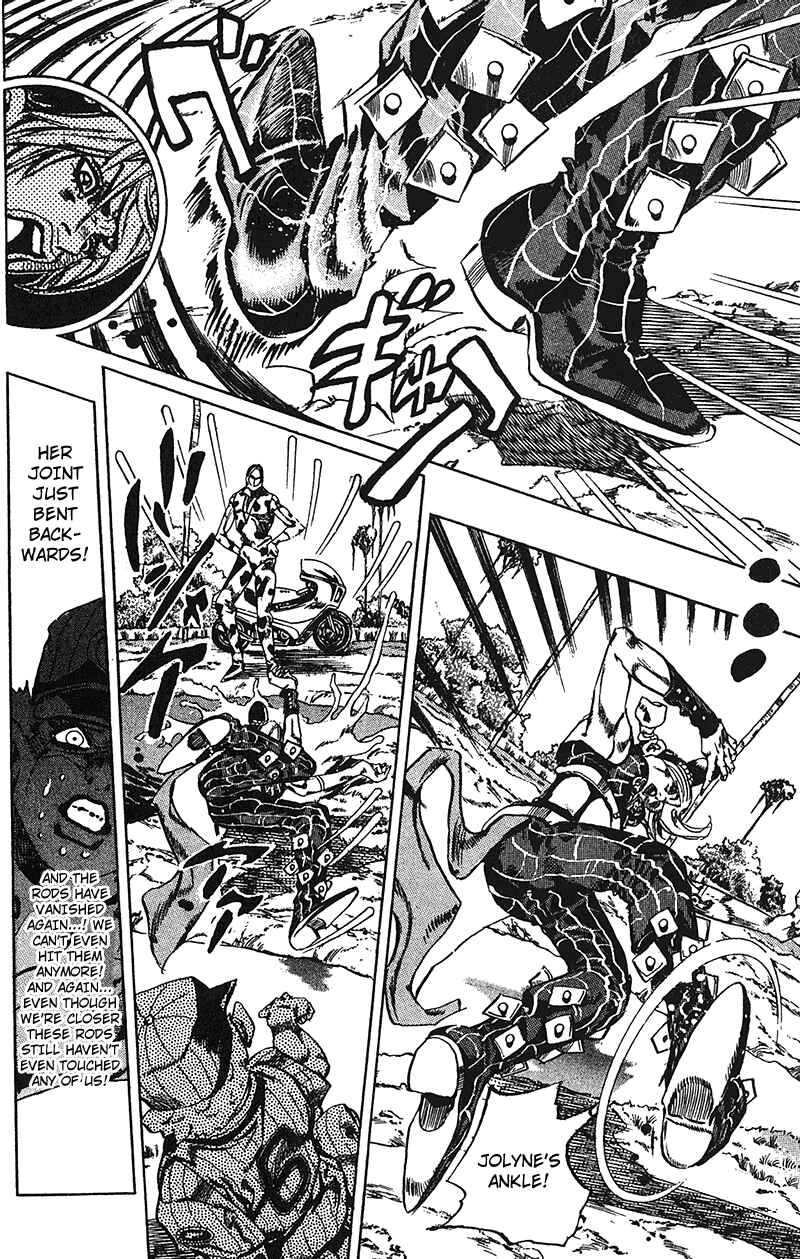 Page 4 Chapter 115 JoJos Bizarre Adventure Part 6 - Stone Ocean