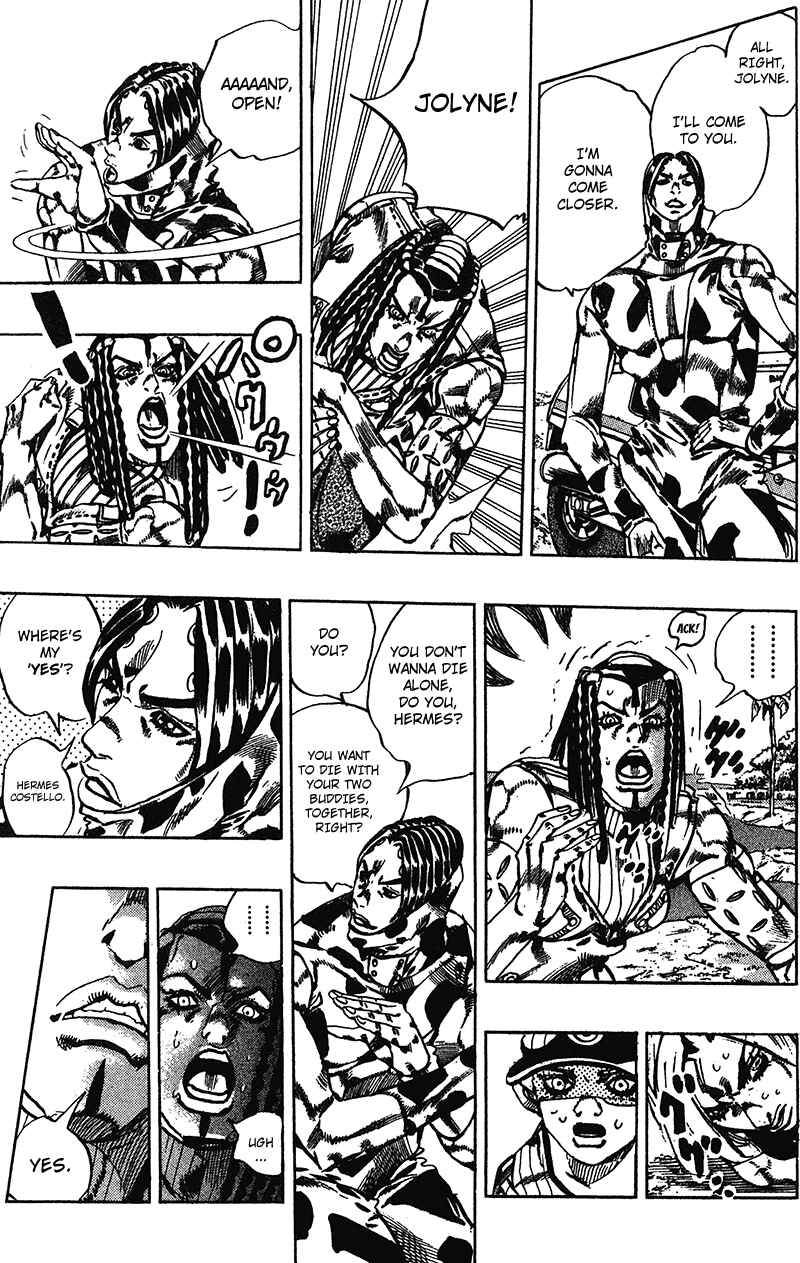 Page 5 Chapter 115 JoJos Bizarre Adventure Part 6 - Stone Ocean