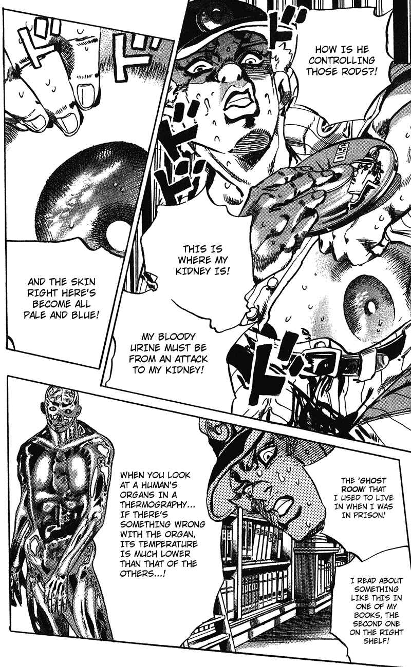 Page 8 Chapter 115 JoJos Bizarre Adventure Part 6 - Stone Ocean
