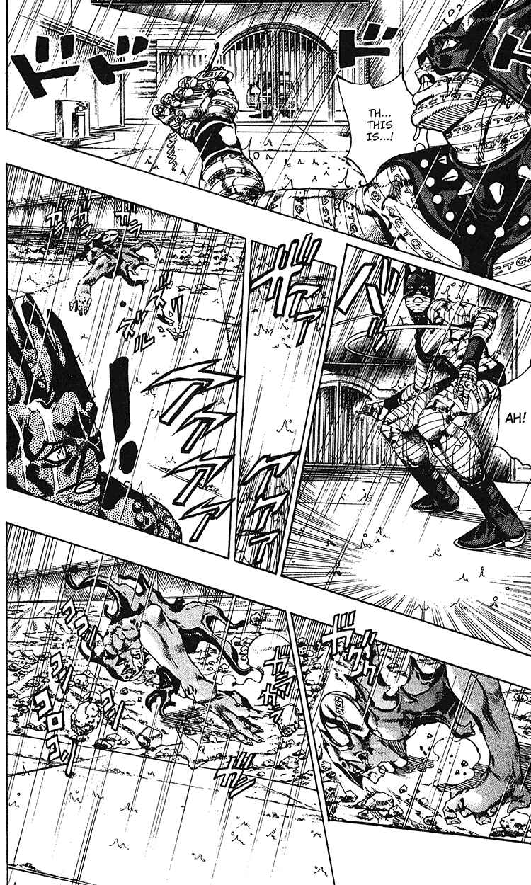 Page 12 Chapter 91 JoJos Bizarre Adventure Part 6 - Stone Ocean