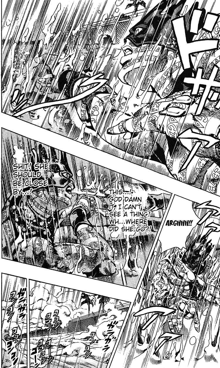 Page 14 Chapter 91 JoJos Bizarre Adventure Part 6 - Stone Ocean