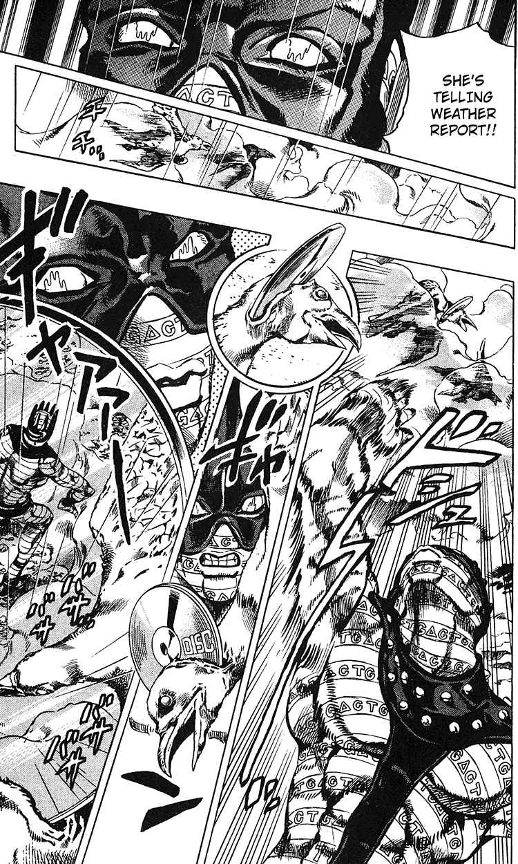 Page 17 Chapter 91 JoJos Bizarre Adventure Part 6 - Stone Ocean