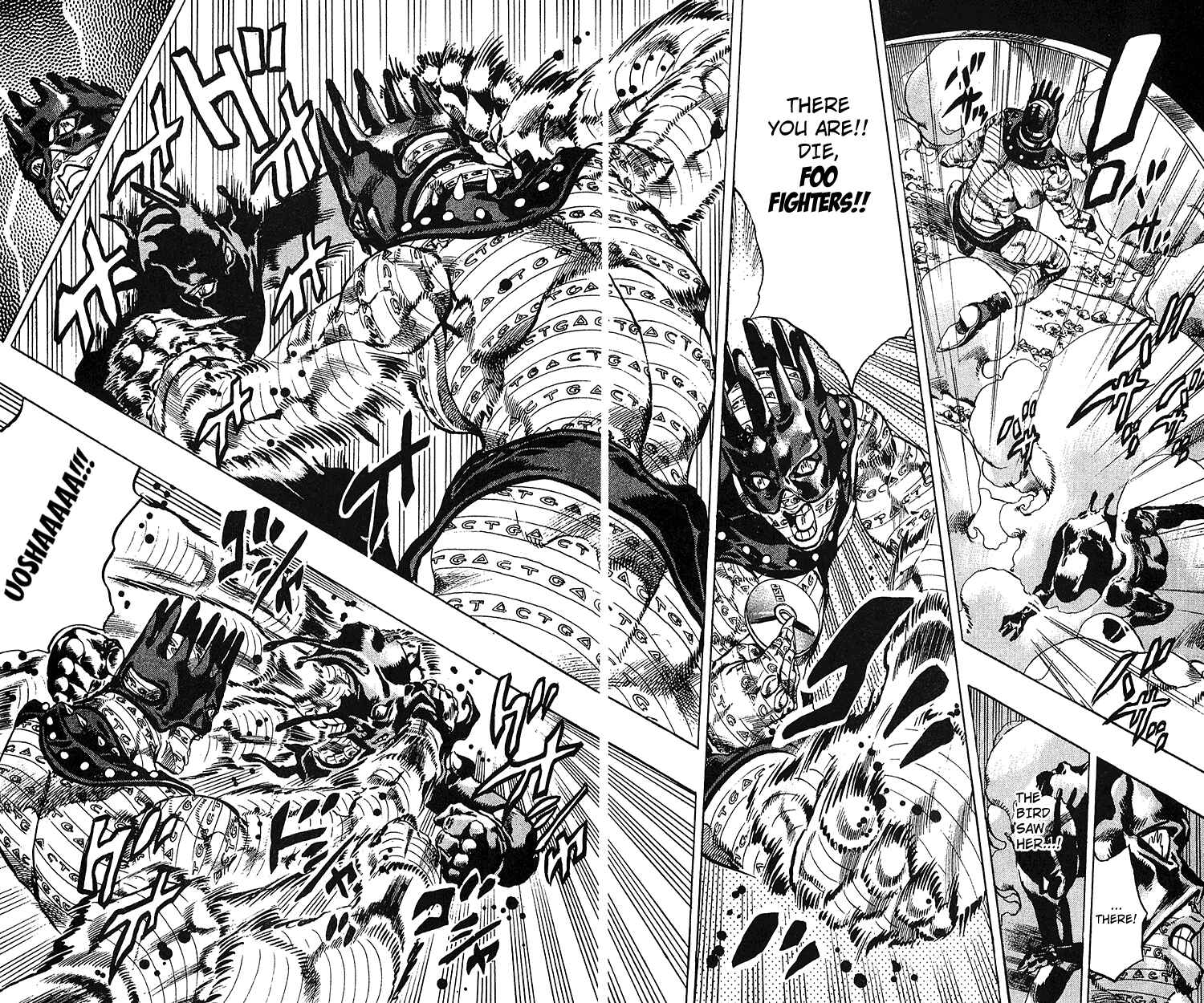 Page 18 Chapter 91 JoJos Bizarre Adventure Part 6 - Stone Ocean