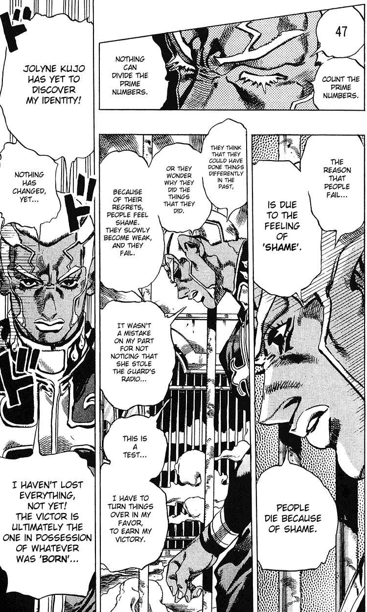 Page 22 Chapter 91 JoJos Bizarre Adventure Part 6 - Stone Ocean