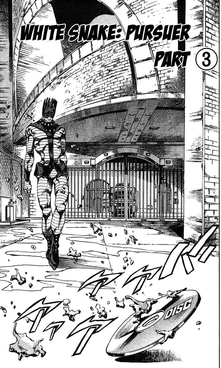 Page 6 Chapter 91 JoJos Bizarre Adventure Part 6 - Stone Ocean