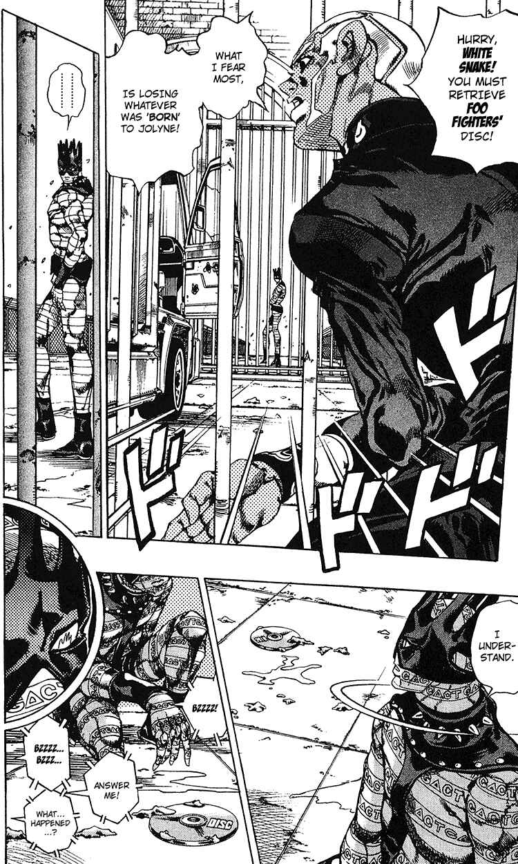 Page 7 Chapter 91 JoJos Bizarre Adventure Part 6 - Stone Ocean