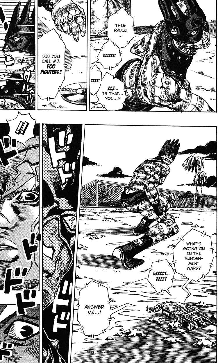 Page 8 Chapter 91 JoJos Bizarre Adventure Part 6 - Stone Ocean