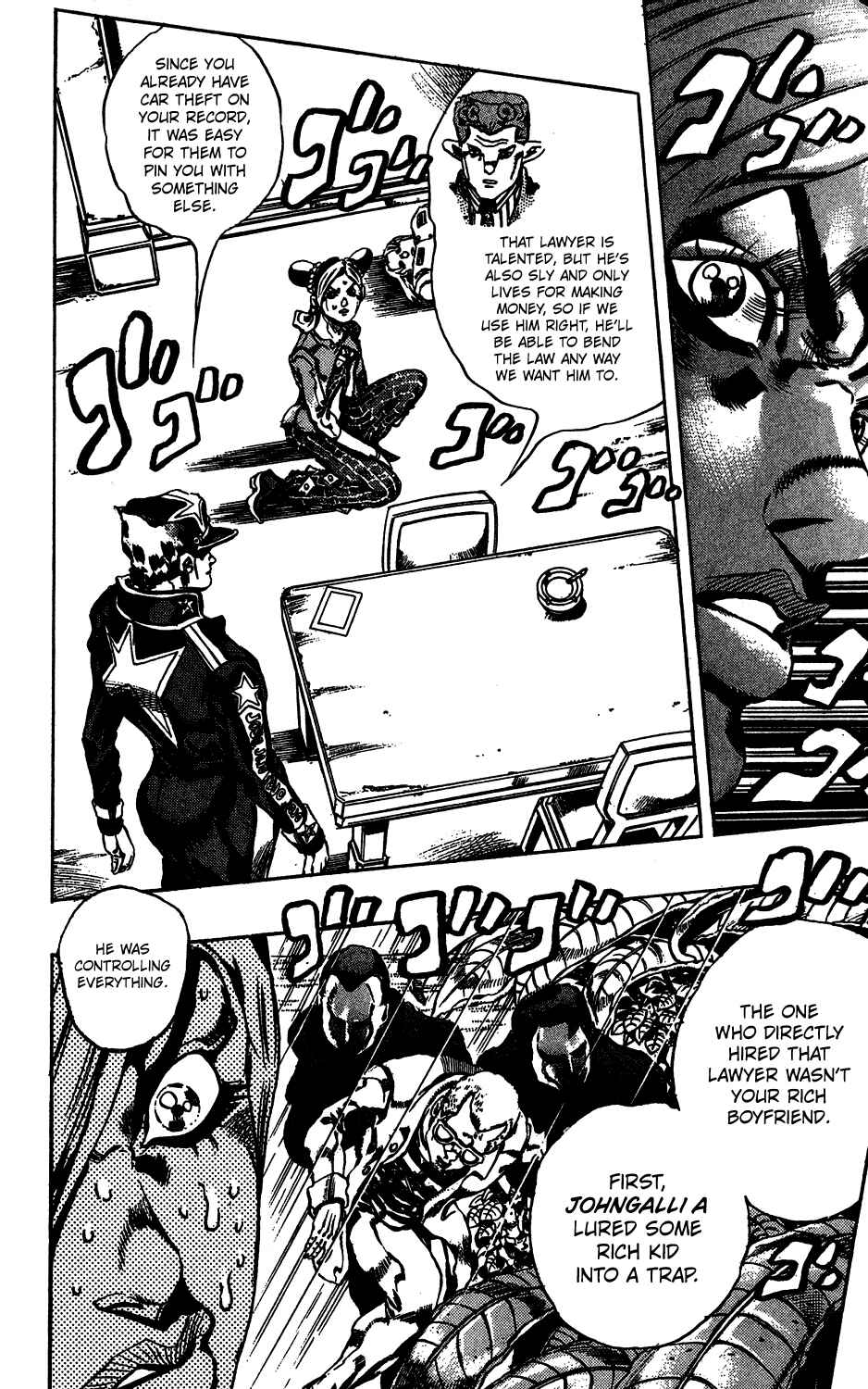 Page 10 Chapter 12 JoJos Bizarre Adventure Part 6 - Stone Ocean