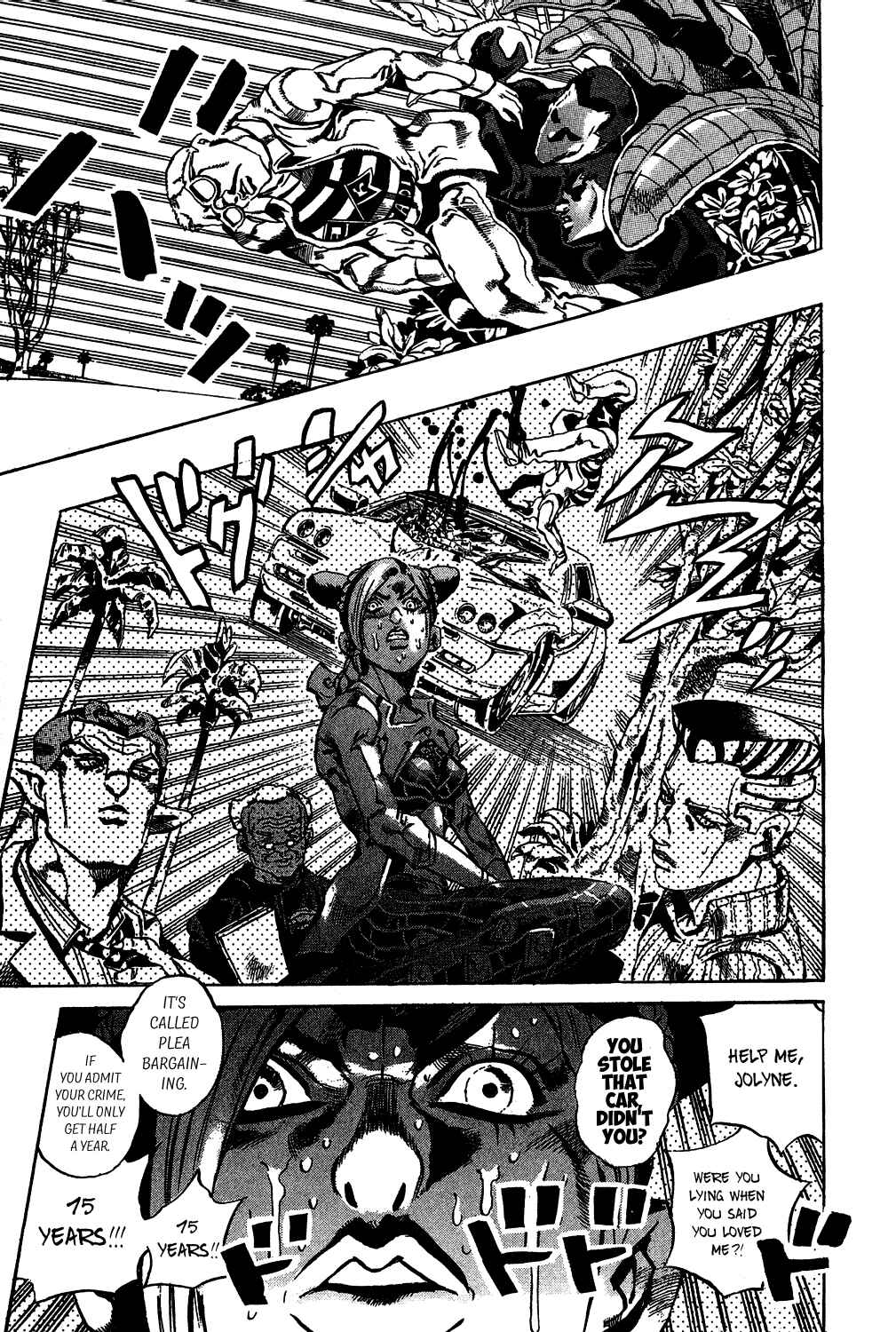 Page 11 Chapter 12 JoJos Bizarre Adventure Part 6 - Stone Ocean