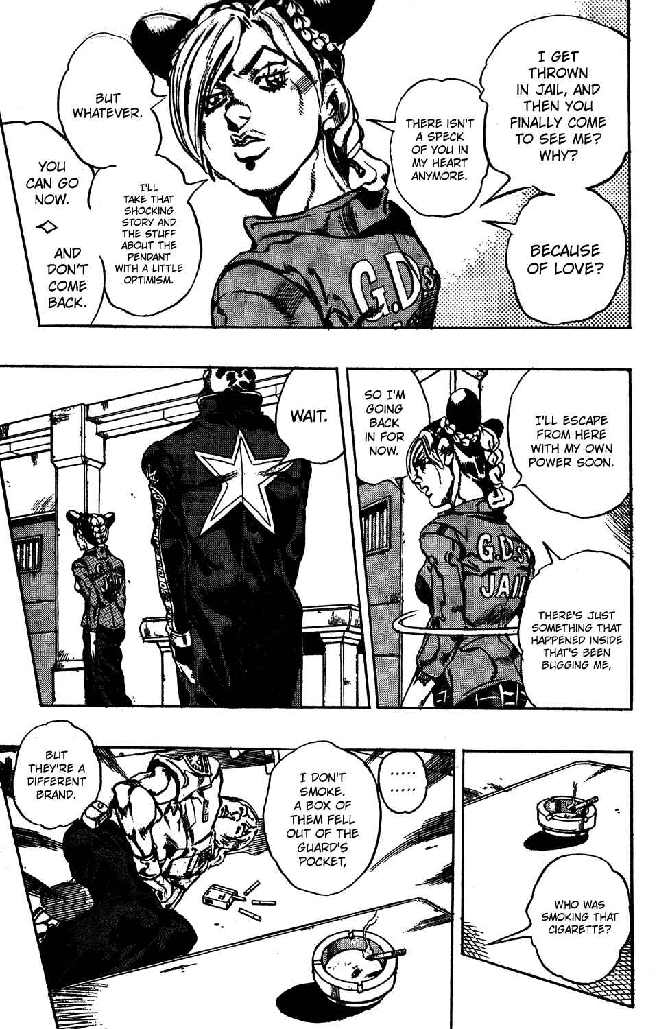 Page 15 Chapter 12 JoJos Bizarre Adventure Part 6 - Stone Ocean
