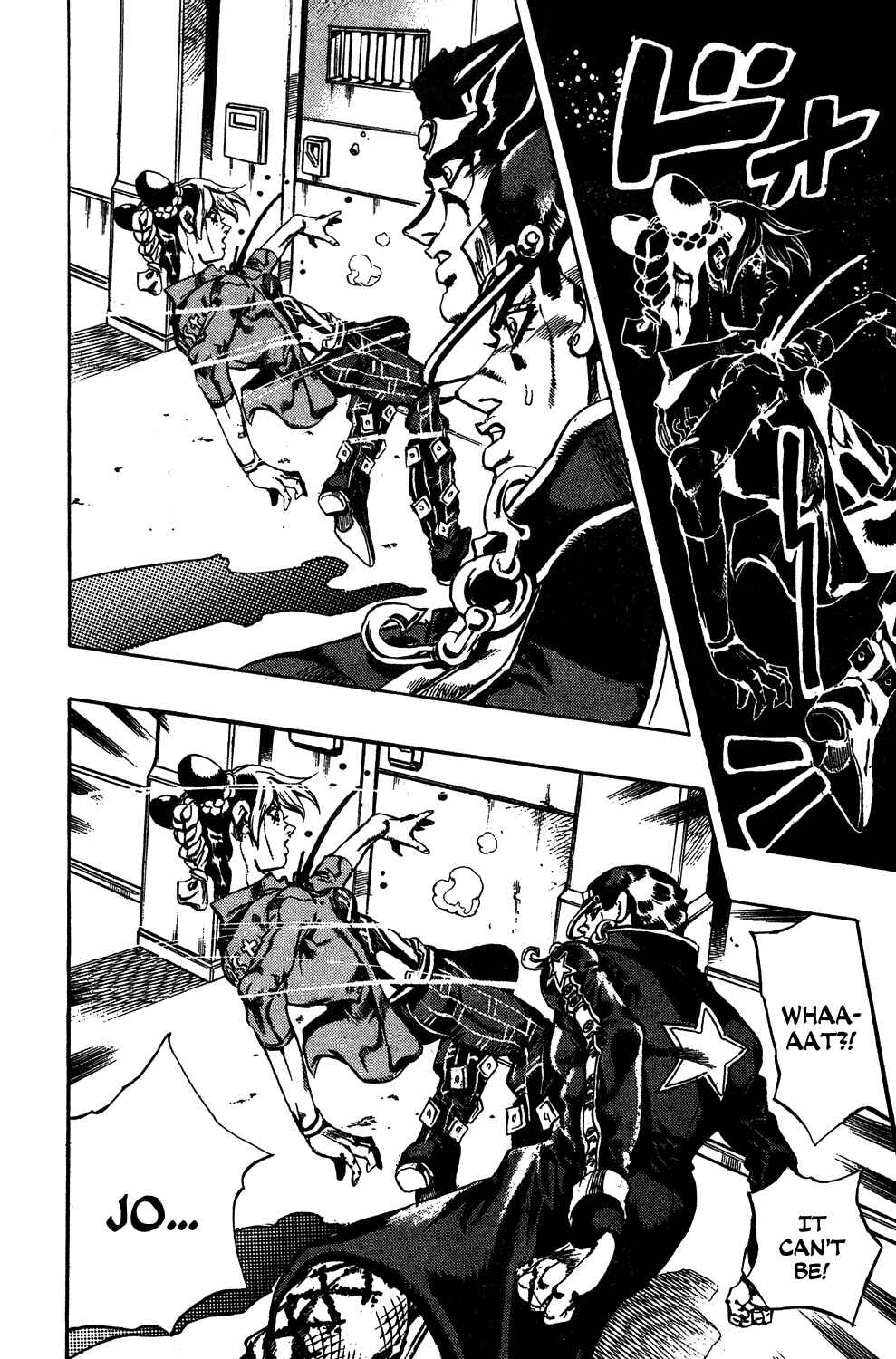 Page 17 Chapter 12 JoJos Bizarre Adventure Part 6 - Stone Ocean