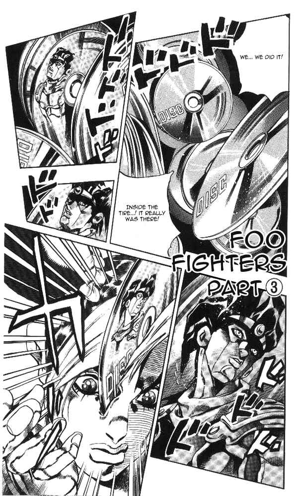 Page 1 Chapter 33 JoJos Bizarre Adventure Part 6 - Stone Ocean
