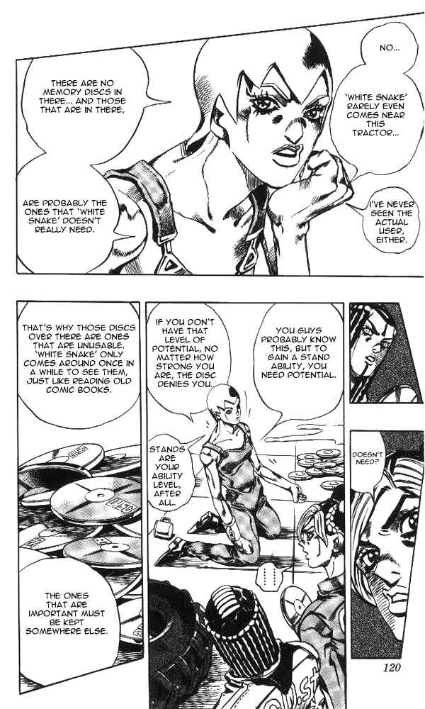 Page 10 Chapter 33 JoJos Bizarre Adventure Part 6 - Stone Ocean