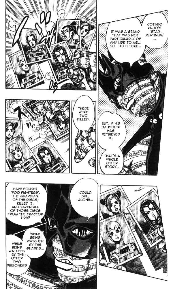 Page 16 Chapter 33 JoJos Bizarre Adventure Part 6 - Stone Ocean