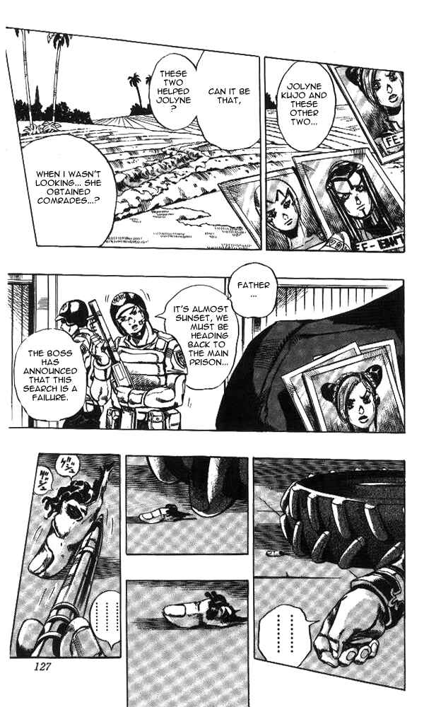 Page 17 Chapter 33 JoJos Bizarre Adventure Part 6 - Stone Ocean
