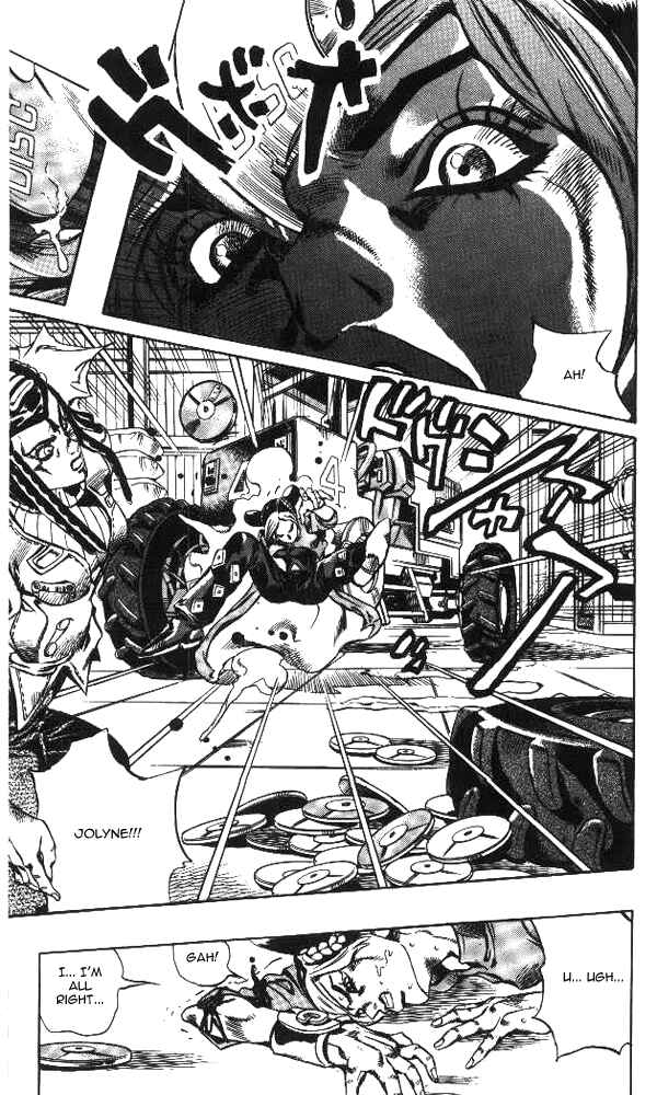 Page 3 Chapter 33 JoJos Bizarre Adventure Part 6 - Stone Ocean