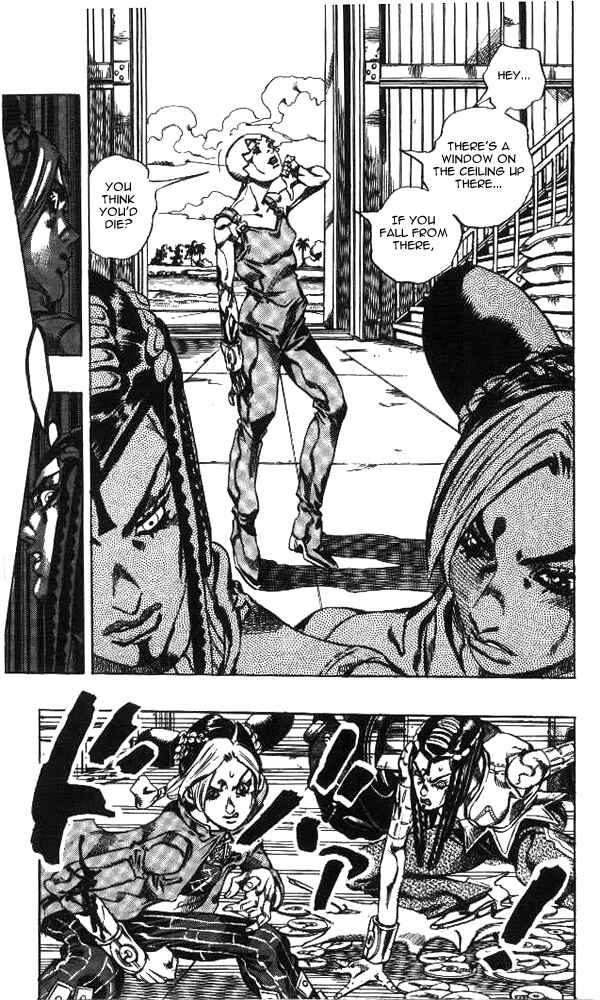 Page 5 Chapter 33 JoJos Bizarre Adventure Part 6 - Stone Ocean