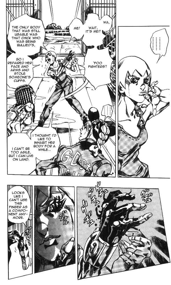 Page 6 Chapter 33 JoJos Bizarre Adventure Part 6 - Stone Ocean