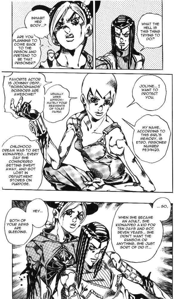 Page 7 Chapter 33 JoJos Bizarre Adventure Part 6 - Stone Ocean