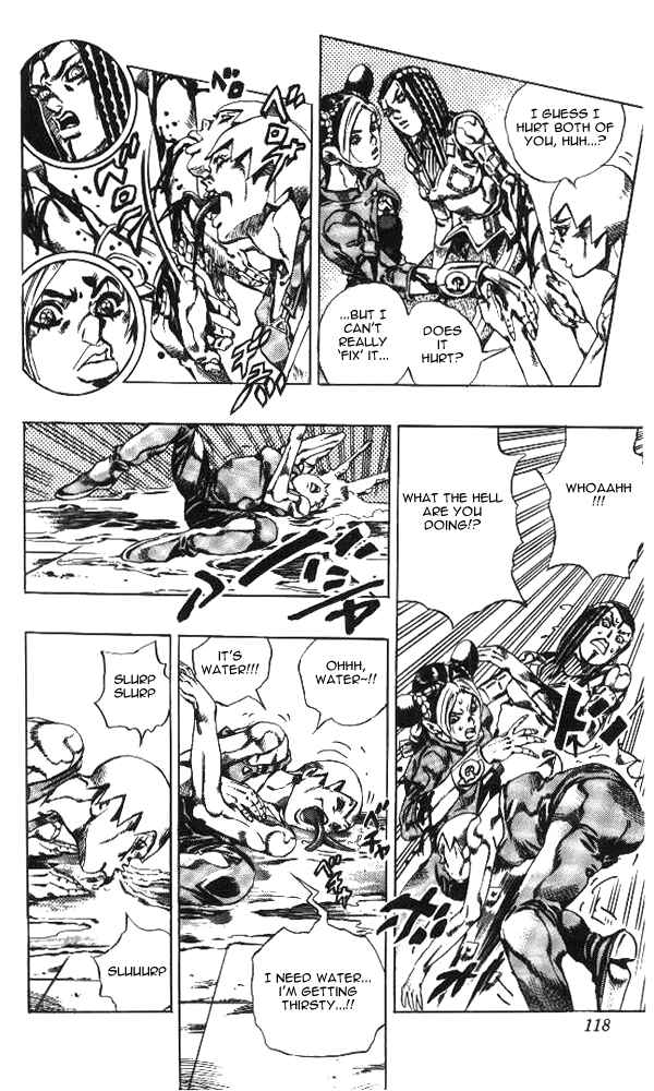 Page 8 Chapter 33 JoJos Bizarre Adventure Part 6 - Stone Ocean