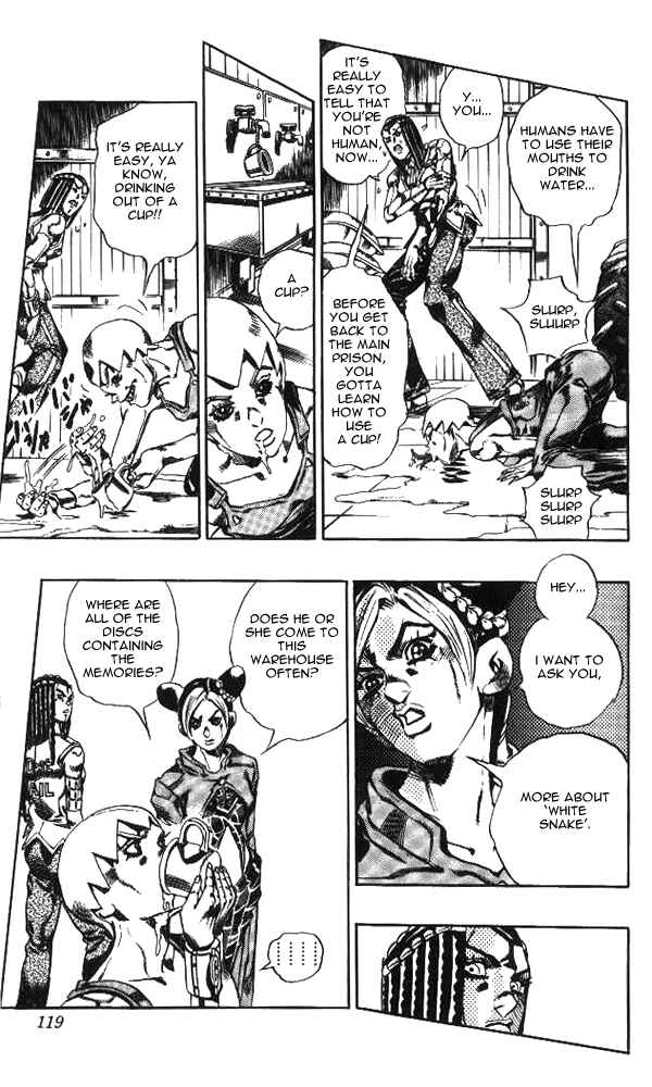 Page 9 Chapter 33 JoJos Bizarre Adventure Part 6 - Stone Ocean