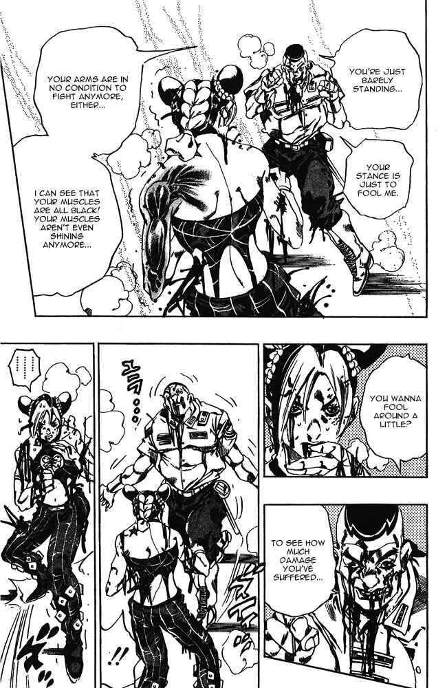 Page 10 Chapter 65 JoJos Bizarre Adventure Part 6 - Stone Ocean