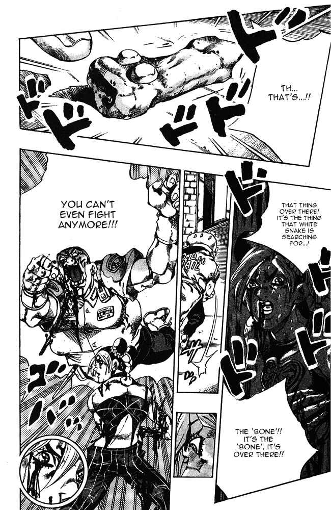 Page 13 Chapter 65 JoJos Bizarre Adventure Part 6 - Stone Ocean
