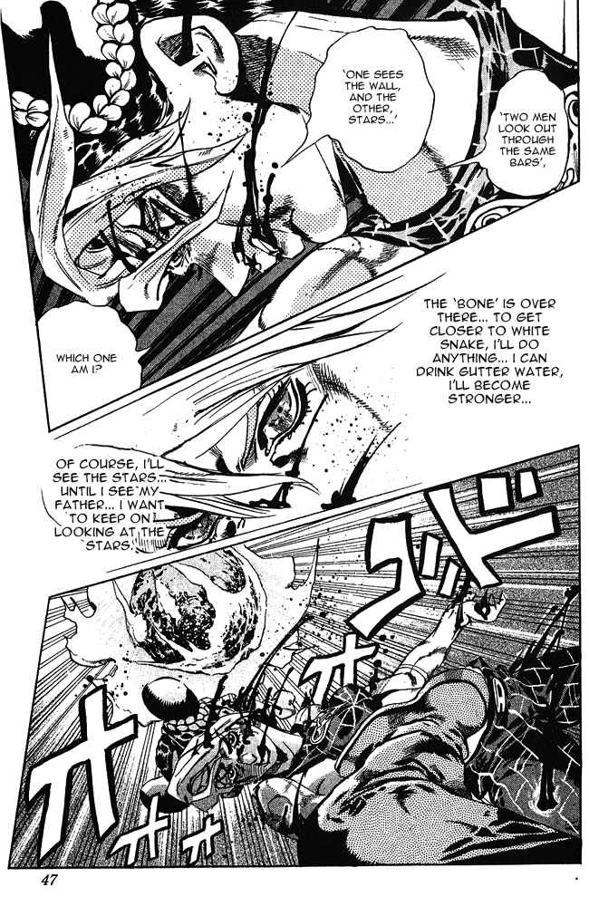 Page 18 Chapter 65 JoJos Bizarre Adventure Part 6 - Stone Ocean