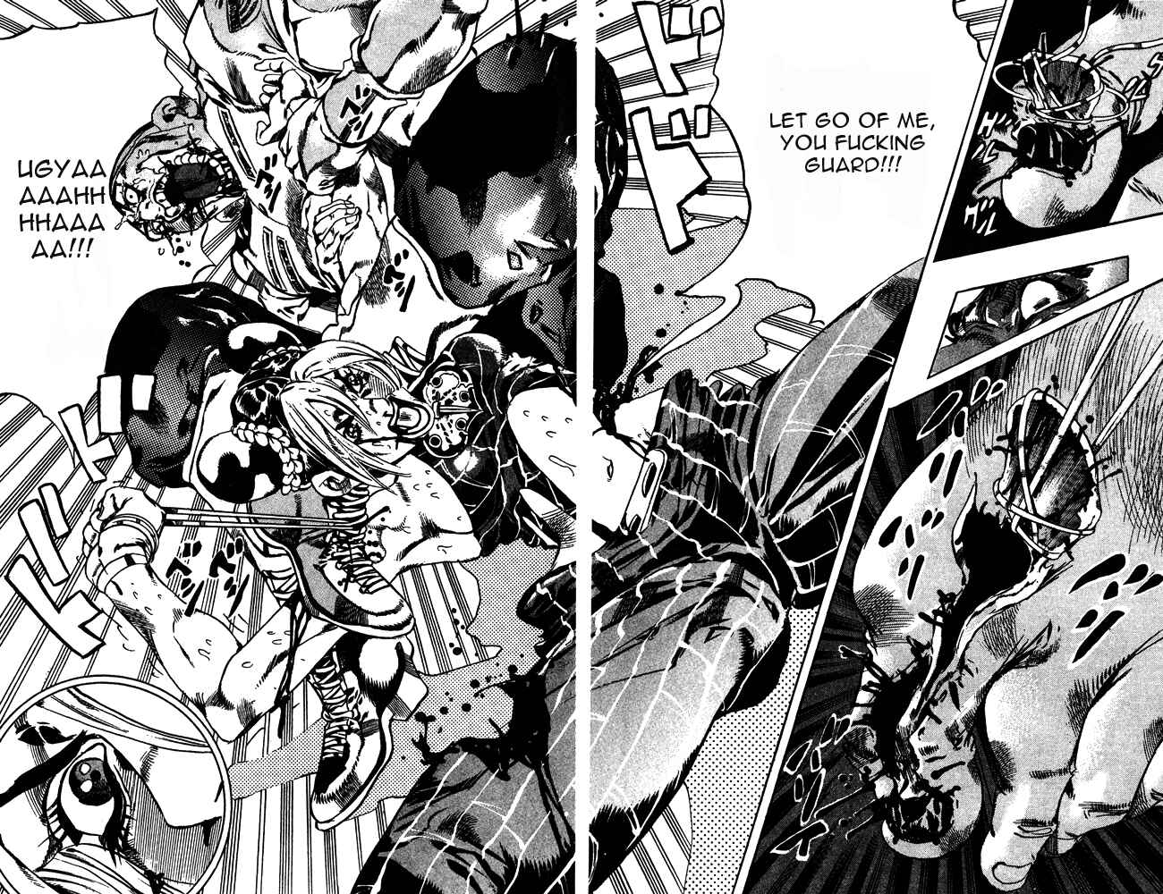 Page 3 Chapter 65 JoJos Bizarre Adventure Part 6 - Stone Ocean