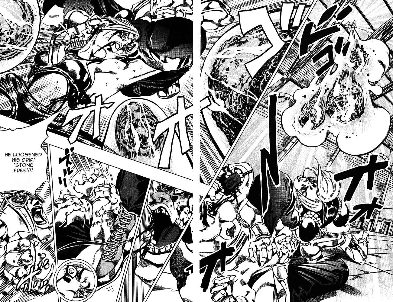 Page 4 Chapter 65 JoJos Bizarre Adventure Part 6 - Stone Ocean