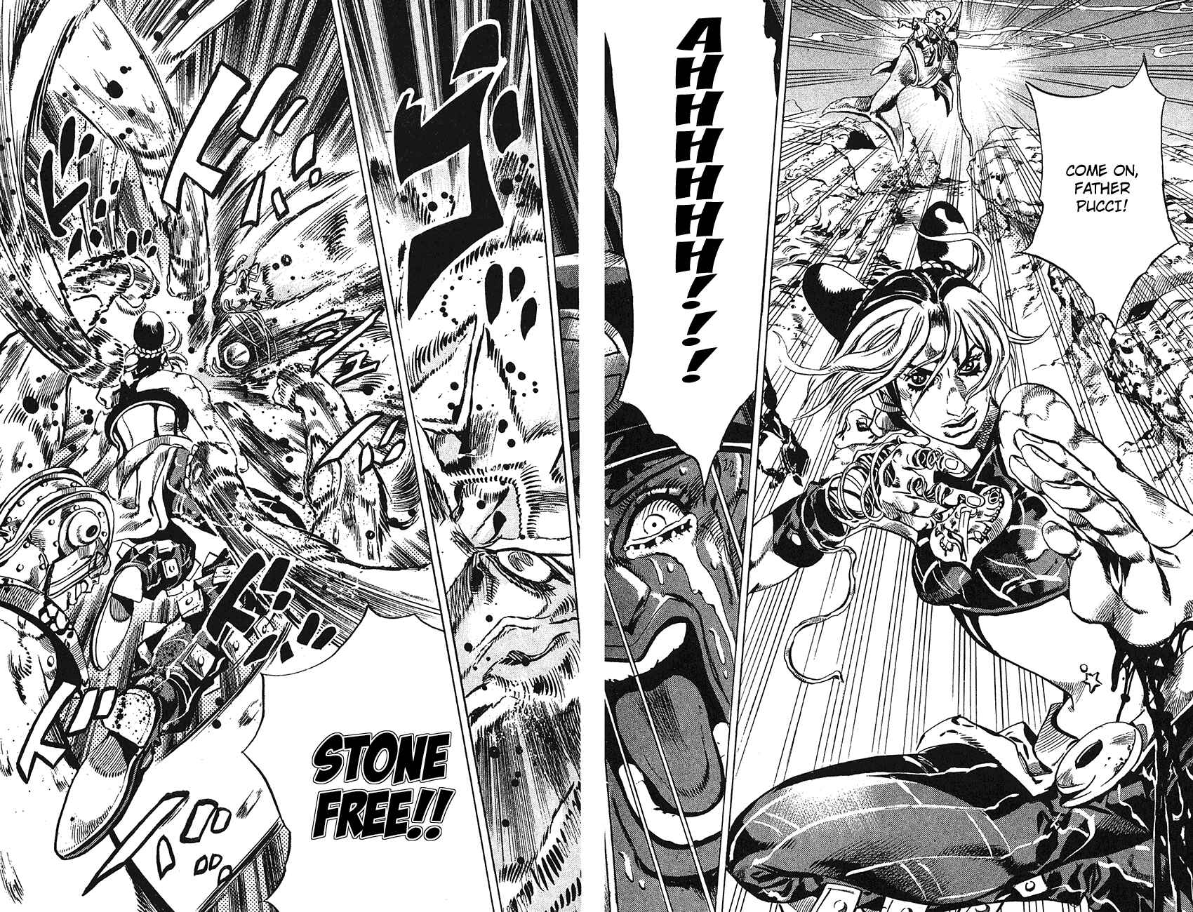 Page 12 Chapter 155 JoJos Bizarre Adventure Part 6 - Stone Ocean
