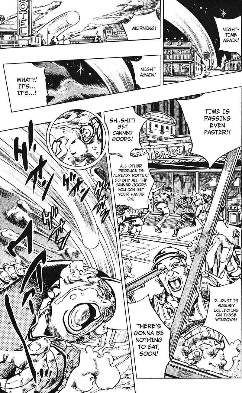 Page 15 Chapter 155 JoJos Bizarre Adventure Part 6 - Stone Ocean